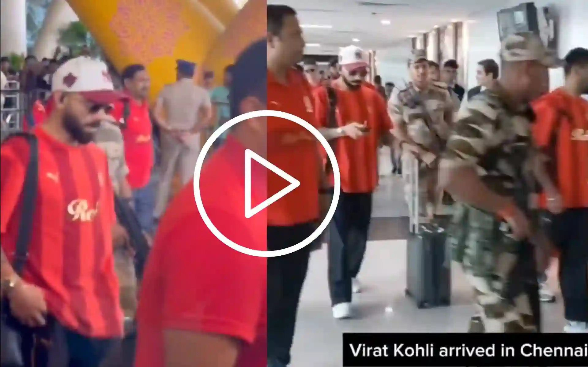 [Watch] Virat Kohli Receives Hero’s Welcome At Chennai Airport Ahead Of CSK vs RCB Clash